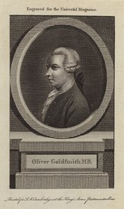 Oliver Goldsmith - English School
