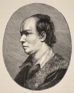 Oliver Goldsmith, illustration de The Church of England: A History for the People par H.D.M. Spence-Jones - English School