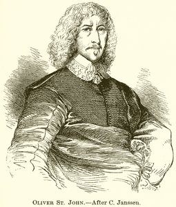 Oliver St. John - English School