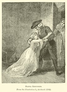 Olivia restaurée - English School