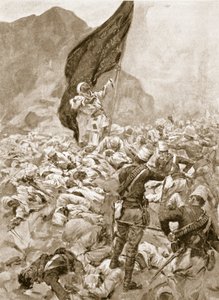 Omdurman : Le dernier porteur du drapeau noir, 2 septembre 1898