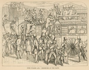 Omnibus à la Banque, Londres - English School
