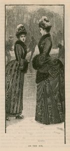 Sur la glace - English School