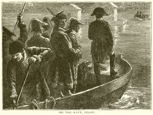 Sur le radeau, Tilsit