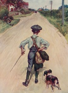 Sur la route de Londres - English School