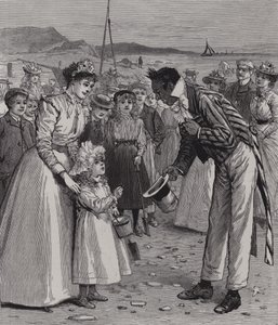 Sur le sable - Oncle Bones - English School