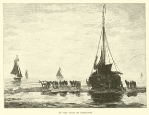 Sur la côte de la Frise - English School