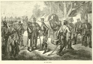 En mouvement, janvier 1871 - English School