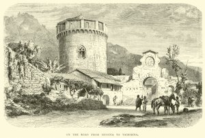 Sur la route de Messine à Taormina - English School
