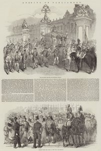 Ouverture du Parlement - English School