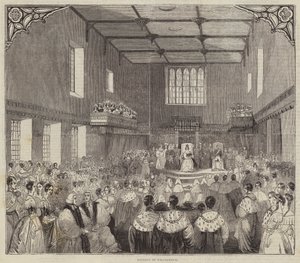 Ouverture du Parlement - English School