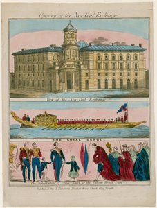 Ouverture du nouveau Coal Exchange - English School