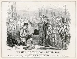 Ouverture du nouveau Coal Exchange - English School