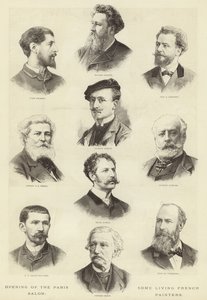 Ouverture du Salon de Paris - English School