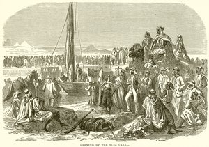 Ouverture du canal de Suez - English School