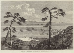 Ouverture des ports maritimes intérieurs du Japon - English School