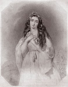 Ophélie (Hamlet) dans - « Shakespeare Women