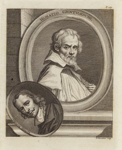 Orazio Lomi Gentileschi - English School