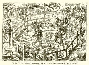 Épreuve par le combat