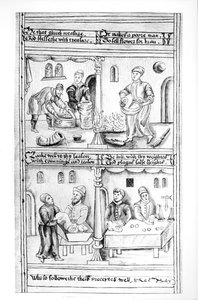 Ordonnance des boulangers de York, 1595-96 - English School