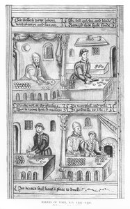 Ordonnance des boulangers de York, 1595-96 - English School