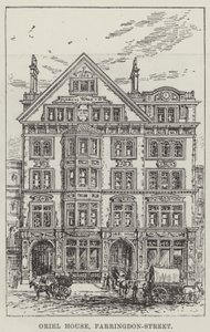 Oriel House, Farringdon-Street - English School