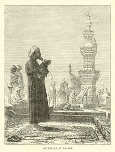 Orientaux en prière - English School
