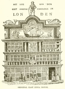 Maison originale de la Compagnie des Indes orientales