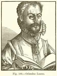 Orlandus Lassus - English School