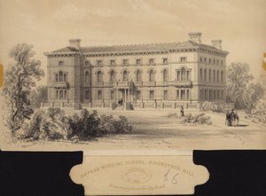 École de travail pour orphelins - English School