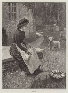 Orphelins (gravure)