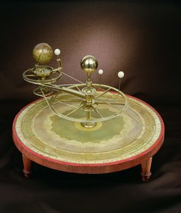 Planétaire, fabriqué par Newton & Co., Londres, début du XIXe siècle (laiton)