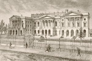 Osgoode Hall, Toronto, Canada