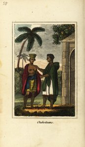 Otaïtiens ou natifs de Tahiti, Polynésie - English School