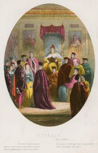 Othello, Acte 1 scène iii - English School