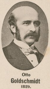 Otto Goldschmidt - English School
