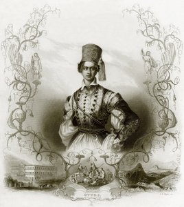 Otto, roi de Grèce - English School