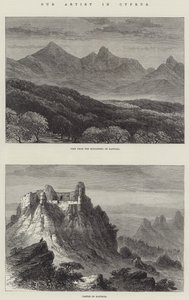 Notre artiste à Chypre (gravure) - English School