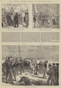 Voyage de notre artiste spécial à la Côte de l