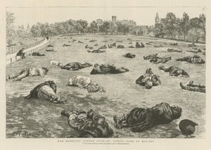 Nos pauvres sans-abri de Londres - English School