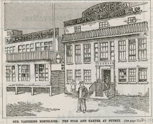 Nos auberges en voie de disparition : The Star and Garter à Putney - English School
