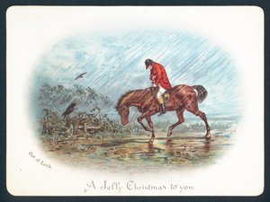 Pas de chance, Carte de Noël - English School