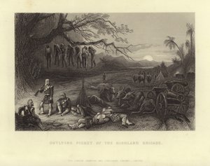 Avant-poste de la brigade des Highlands - English School