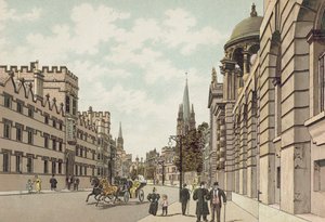 Oxford: High Street - English School