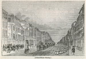 Oxford Street - Dimanche