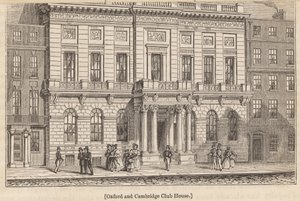Oxford and Cambridge Club House, Londres - English School