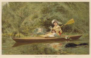 Pagayer votre propre canoë - English School