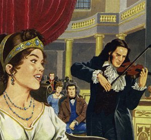 Paganini est devenu chef d