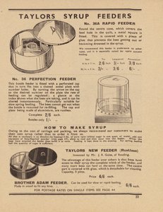 Page Catalogue Taylors Bee Supplies - English School