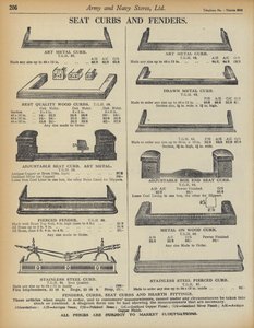 Page du catalogue Army and Navy Stores - English School